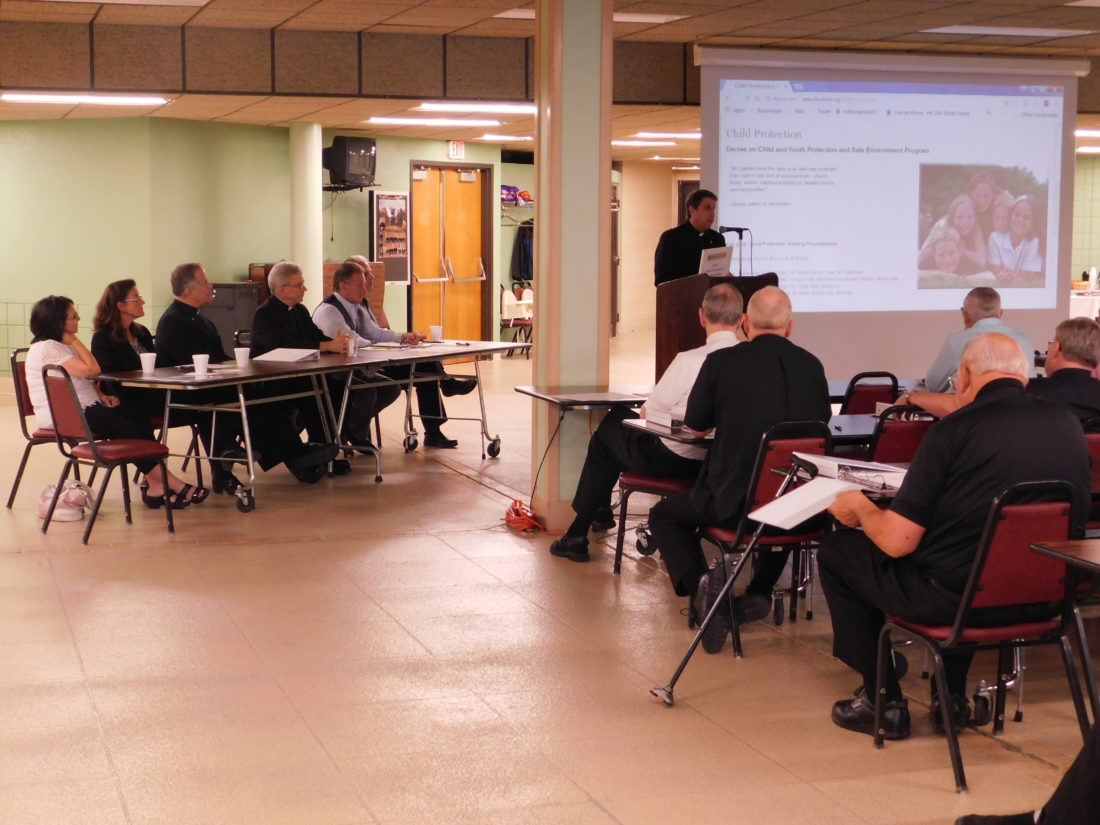 Diocese of Steubenville Talks Child Protection News, Sports, Jobs